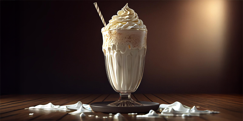 VANILLA MILKSHAKE